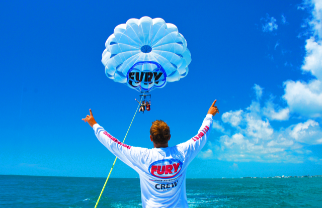 Parasailing em Key West - Foto 2