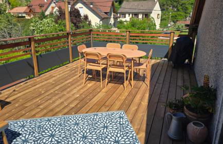 La maison Laborey, gite avec terrasse et piscine - Foto 41