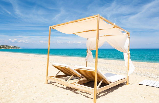 Skala Villa Yellow Large Private Pool Walk to Beach Sea Views A C Wifi - 2826 - Photo 37