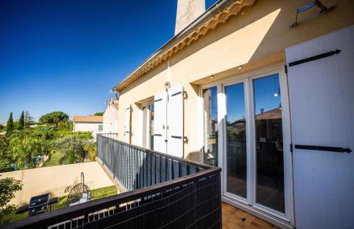 COSYFAMILY 1er étage Piscine -WIFI- NEUF-FAMILLE -15MIN PLAGE - TOP PROS SERVICESConciergerie - Foto 32