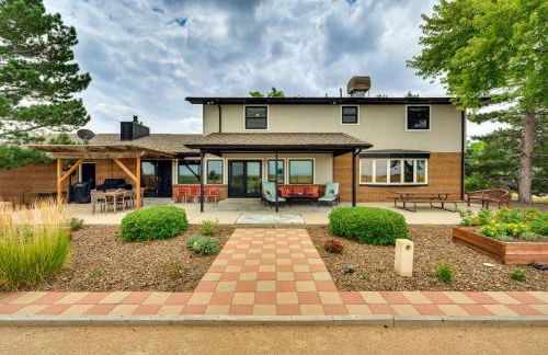 Mtn-View Home with Pickleball Court in Louisville! - Foto 1