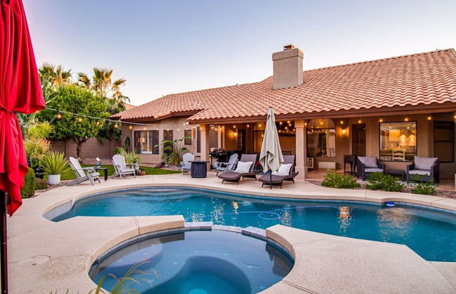 Luxury N. Scottsdale Home W/private Oasis Yard! - Foto 18