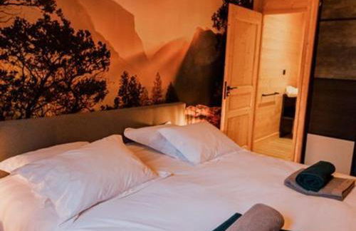 Lodge avec bain à remous privatif, proche du golf et piscine réservée - Confort et activités garanties - FR-1-582-373 - Foto 3