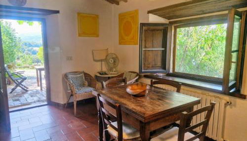 PERGOLA at Le Pietraie a cottage with many flowers - Foto 4