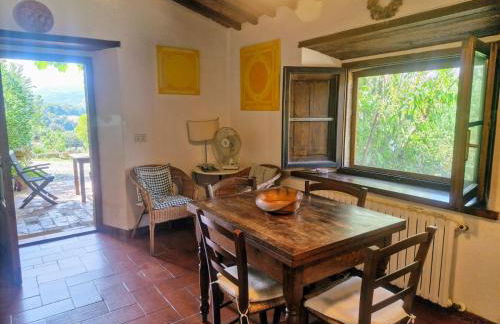 PERGOLA at Le Pietraie a cottage with many flowers - Foto 4