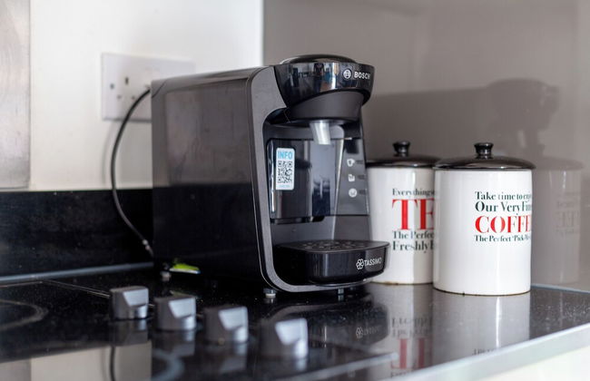 Modern 1bed with Panoramic View London - Foto 13