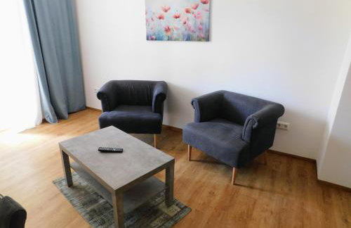 Apartment in Magdeburg-Salbke mit Balkon und WiFi - Foto 5