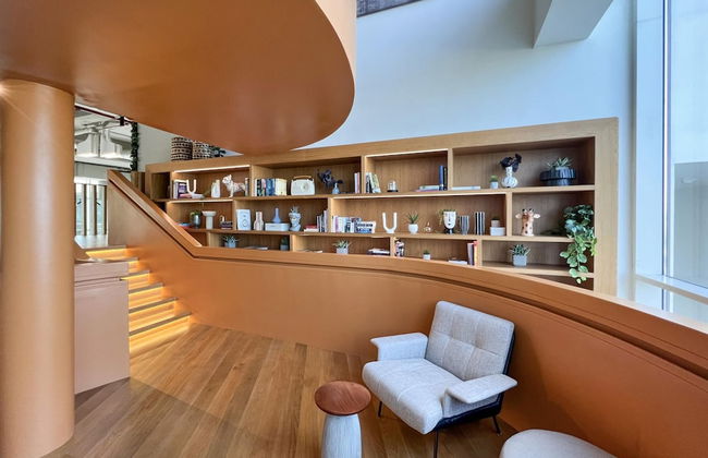 Modern Boho 1BR Sleeps4 Balcony Pool Gym Dxbhills - Foto 23