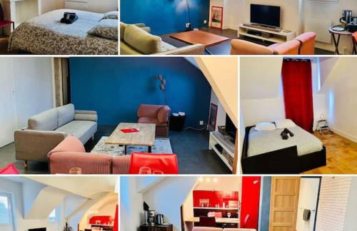 Les toits de Talensac - 4pers - Hypercentre - Foto 8