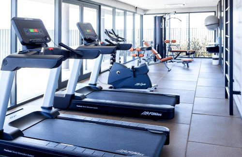 Studio Moderno com Piscina e Academia completa na Cobertura excelente espaço de Coworking Próximo ao Aeroporto de Congonhas e SP Expo - Foto 9