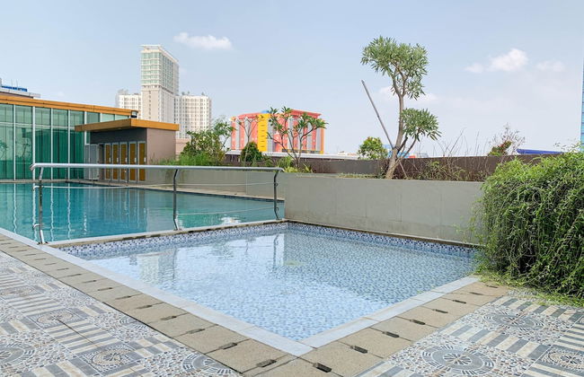 Comfortable Studio At Harco Mangga Besar Apartment - Foto 17