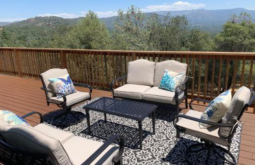 Villa Alta Vista at Yosemite- Stunning Views and Game Room - Foto 31