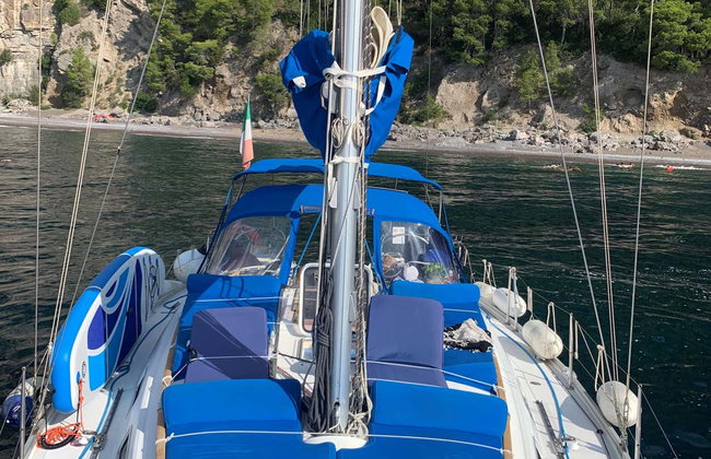 Paseo en velero por la costa de Sorrento - Foto 3