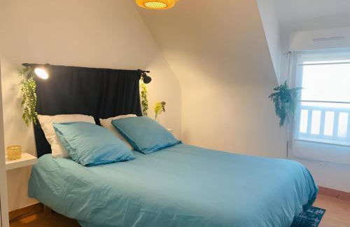 Bord de mer, maison paisible et rénovée à Penvins - Foto 11