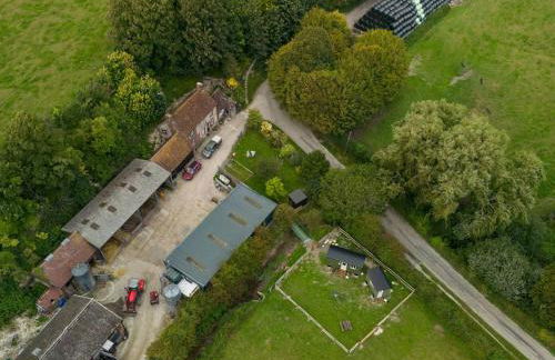 Shepherds Huts Tansy & Ethel in rural Sussex - Foto 48