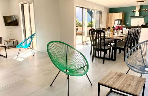 300m de la mer, villa moderne spacieuse 6-12 pers à Trévignon - Foto 4