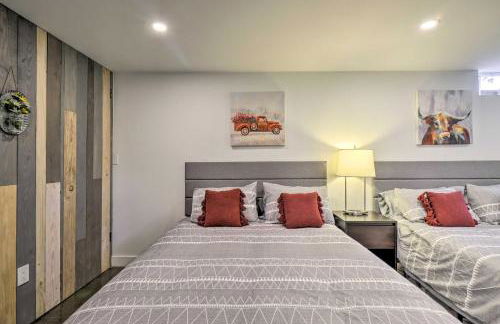 Ski and Hike Cozy Dtwn Reno Studio with Fireplace - Foto 19