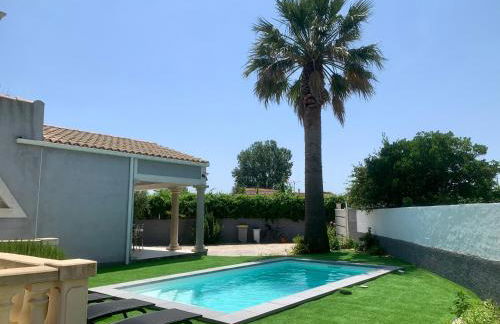 grande villa piscine Marseillan plage cap agde - Foto 8