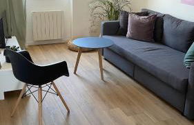 Le Spot, appartement cosy à 1mn de la mer, Saint Aubin sur Mer - Foto 1