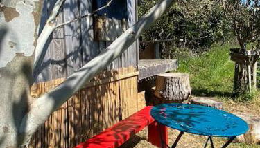 Bohémienne regarde la mer. - Foto 3