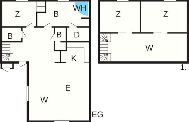 8 Person Holiday Home in Salen-by Traum - Foto 8
