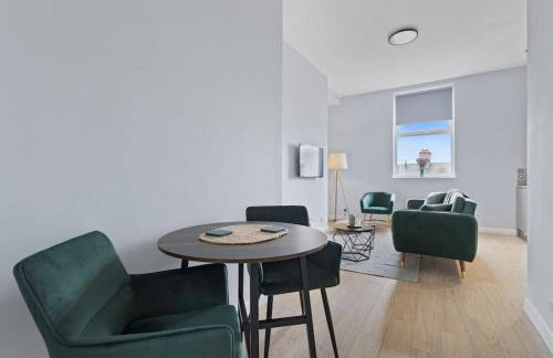 Modern Apartment Spacious Double Bed Off Road Parking Suite 8 - Foto 3