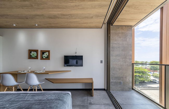 NWTs - Estúdios com Vista Lateral Mar - Photo 46