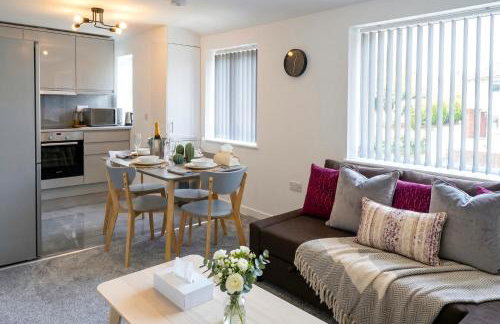 Paradigm House, Modern 2-Bedroom Duplex Apartment 2, Free Parking, Oxford - Foto 14