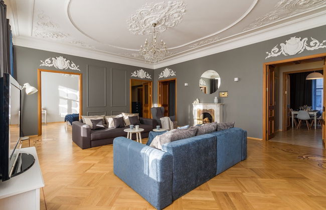 Hermitage Apartment 180m2 - Foto 8