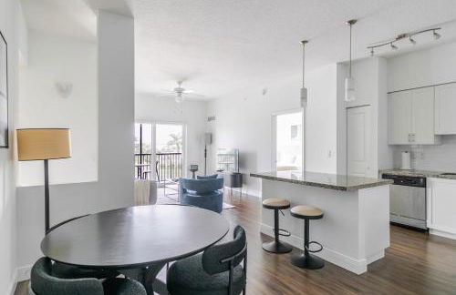 Blueground Miramar pool nr CB Smith Park MIA-156 - Foto 5