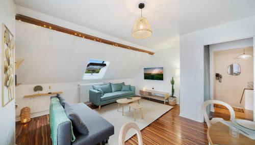 Le Beau Marchais - Proche centre & Spacieux - Foto 3