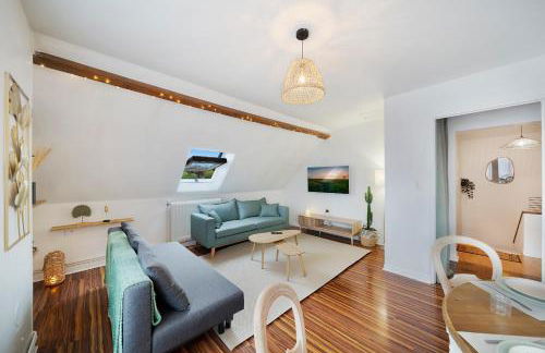 Le Beau Marchais - Proche centre & Spacieux - Foto 3