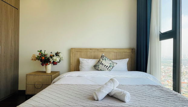 Luna's House - Vinhomes Smart City - Foto 3, Quarto