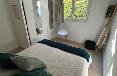 Two rooms with 30 m2 garden in villa - Foto 23