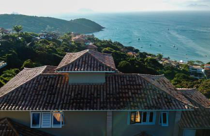 Buzios, casa inteira de frente para o mar em Joao Fernandes, fabulosa, a melhor vista, Mansão Bella Vista - Foto 40