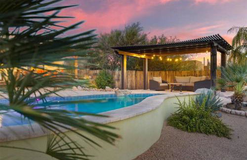 Cave Creek Healing House Heated Pool Desert Oasis - Foto 24