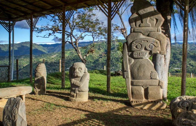 San Agustin Archaeological Park Day Trip - Photo 2