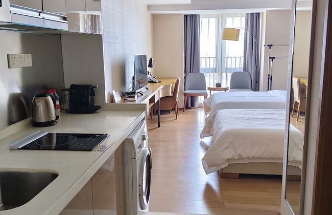 Yuwa Serviced ApartHotel - Photo 38