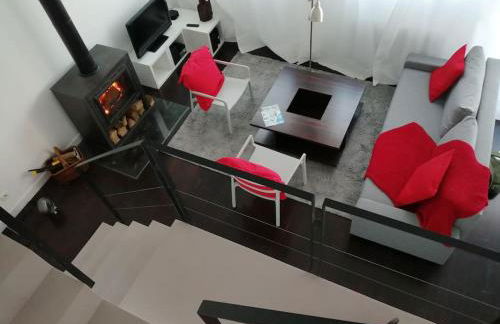 Loft-Maison de ville-Parking-Famille Pas de fête - Foto 5