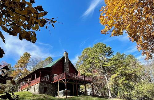 Breath of Heaven Cabin- Hot Tub, Deck, Pond, PETS - Foto 4
