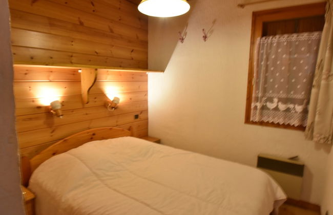 4-6 Pers. Holiday Appartment Near Center of Champagny - Foto 6