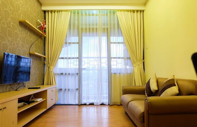 Cozy 2BR Salemba Residence Apartment - Foto 26