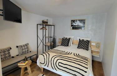 Hôtel Résidence A la Buttes aux Cailles - Foto 5