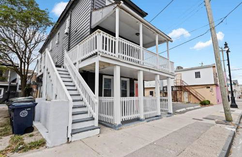 9BR Beach Block House with 13 Beds in Central Atlantic City - Foto 46
