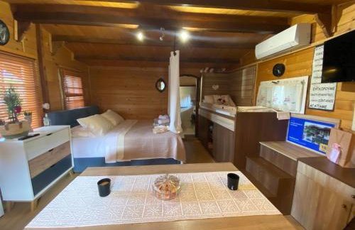 A wooden house in Kardamyla - Foto 50