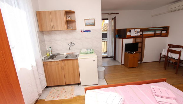 Miriana Studio With Balcony - Foto 2, Habitación