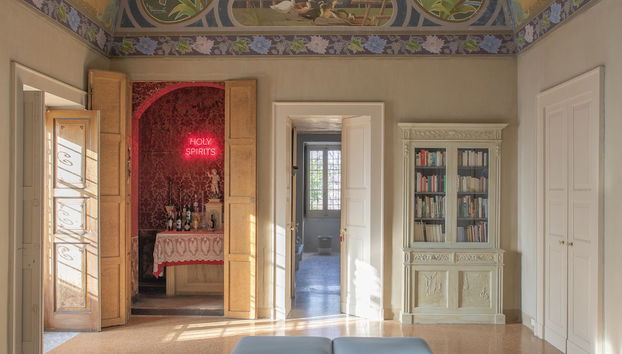 Sitzecke in der Lobby