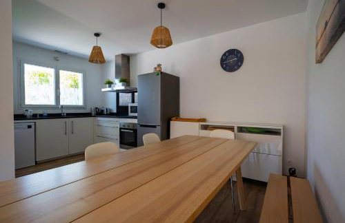 Maison Bassin d'Arcachon - Arès - Proche plage et commerces, 3 chambres, 8 personnes, Climatisation - Foto 11