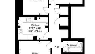Beautiful Ground Floor Flat near Haymarket - Foto 4