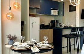 (1305) Studio Moderno e Aconchegante no Calhau - Foto 10